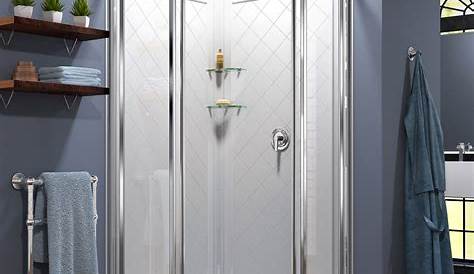 DreamLine DL-6150-01 Cornerview Shower Enclosure, 36x36" Base