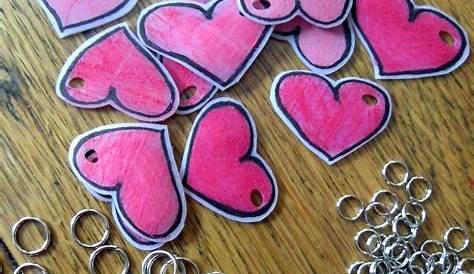 Shrinky Dinks Valentine Crafts Pin On 's Day