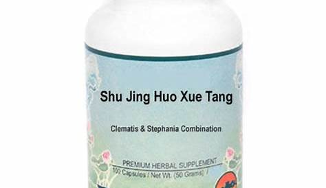 F05 Shu Jing Huo Xue Tang-Arthritis, Sciatic Nerve Pain - Far East Ginseng
