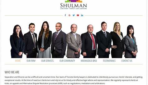 Shulman Family Law Group | Redefining Family Law One Case at a Time