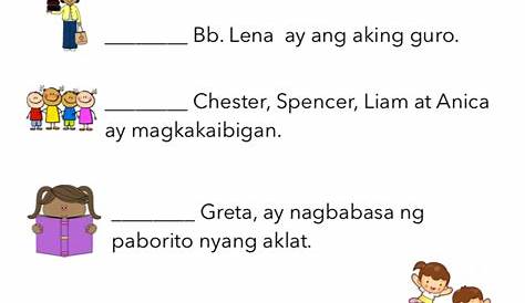 Ang O Ang Mga Worksheet