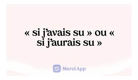 J'AURAIS PAS DÛ - YouTube