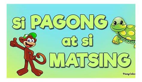 Si Pagong At Si Matsing From An Original Story By Dr Jose Rizal Youtube