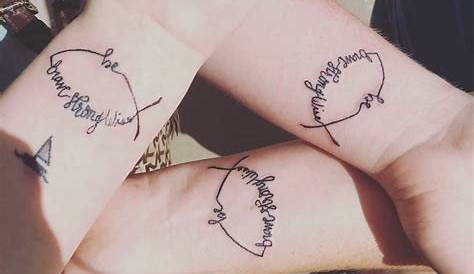 Sibling Tattoos | Tatouage frère et soeur, Tatouage soeurs, Dessins de
