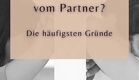 Sollte ich mich von meiner Partnerin trennen?