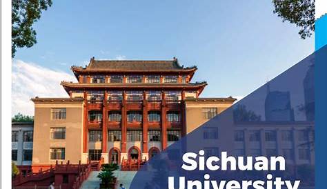 Academic Building Of Sichuan University - Shishu