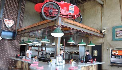 Sidecar Cafe | Unique cafe, Cafe, Ceiling lights