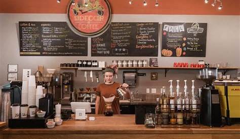 Sidecar Coffee Roasters and the Cedar Falls Food Co-op: blending