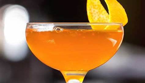 Classic Sidecar Cocktail - Cognac Cocktail With Only 4 Ingredients