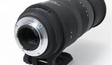 Used Sigma 150500mm f/56.3 APO DG OS HSM Pentax Fit