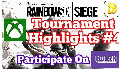 R6 Tournament Match - YouTube