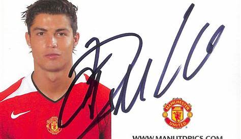 Cristiano Ronaldo Autograph Price | Football Quotes For Life