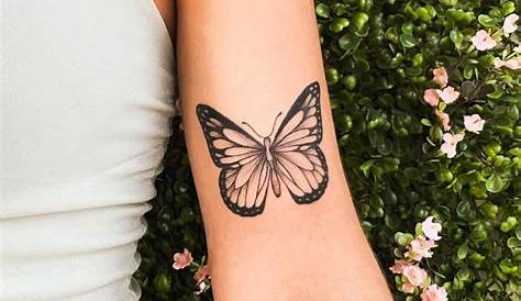 Tatuagem de borboleta os significados e 50 FOTOS para se inspirar