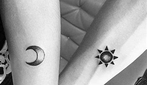 Tatuaje de Sol y Luna - DISEÑOS DE TATUAJES - Design Tattoos