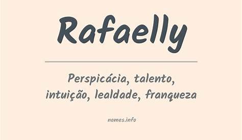 Significado do nome Rafaela | Origem, Numerologia, Nomes que combinam