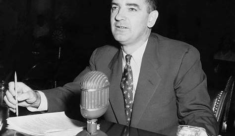 Joseph McCarthy Quotes That History Will Not Forget