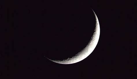 Croissant de lune au C11 - Astrophotographie - Astrosurf