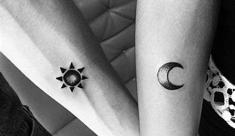 1001 + versions fantastiques du tatouage lune et soleil