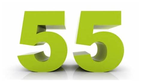 Numerologia: Il significato del numero 55