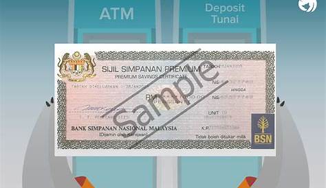 Hadiah BSN Sijil Simpanan Premium (SSP) 2021