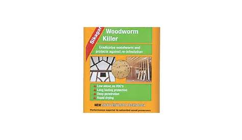 Sika Sikagard Woodworm Killer Clear 5ltr gard 5L Free Next Day Express