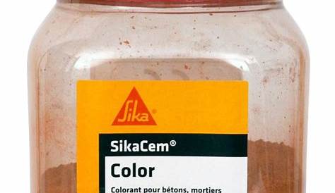 Sikacim Color Sika ant Noir En Poudre, En Dose