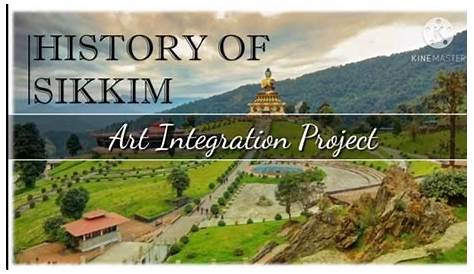 Art Integrated Project on Sikkim Ppt | Sikkim Project in English Class