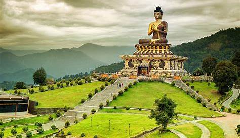 Statue of Buddha stands tall at this holy park in Sikkim | Travel