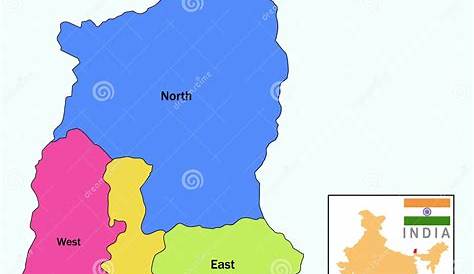 Sikkim Map: State Information, Districts and Facts | Sikkim, Map