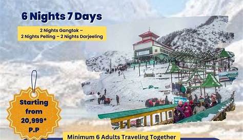 Sikkim Tour, Itinerary Services, Vacation Packages, Itinerary Job Work