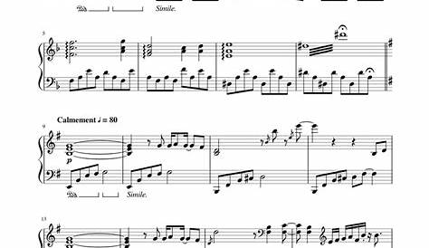 Silent Hill Sheet music for Piano Download free in PDF or MIDI