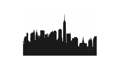 Silhouette Skyline City Clip art - city silhouette png download - 8000*