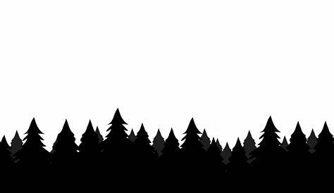 forest silhouette png 10 free Cliparts | Download images on Clipground 2024