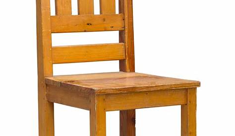 silla de madera aislada con trazado de recorte 10794073 PNG