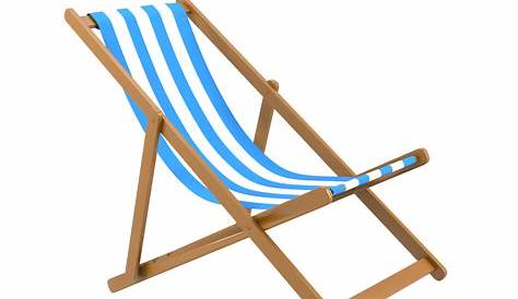 silla de playa aislada ilustración 3d 10974176 PNG