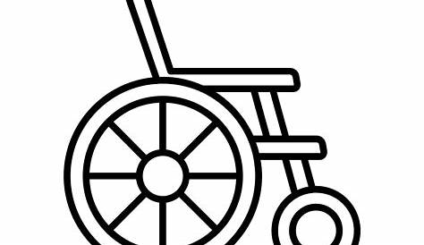 Wheel Chair Drawing at GetDrawings | Free download