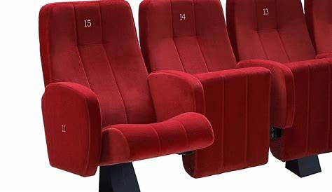 Seat Cinema - Vector red seat png download - 1600*1600 - Free