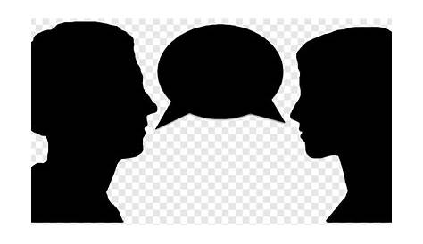 Grupo de personas hablando de discurso burbuja de diálogo | Vector Premium