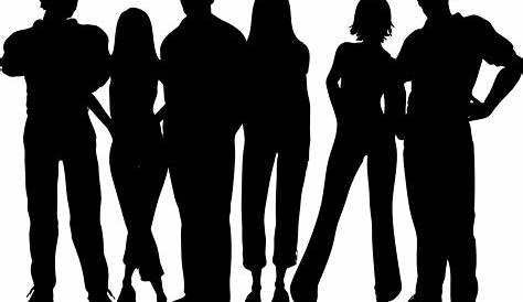 People Silhouettes Free Vector - Download Free Vector Art, Stock