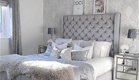Silver Decor Bedroom