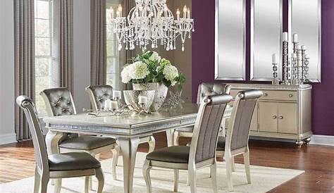 SILVER 5 PC DINING SET Badcock Home Furniture &more