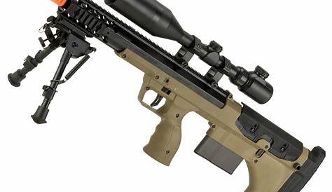 Desert Tech SRS-A1 26" Gen3 Pull Bolt Action Bullpup Sniper Rifle by