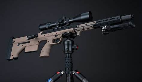 Bullpup Sniper Rifle: Silverback SRS A1 (Desert Tech) – RedWolf Airsoft