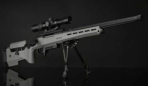 Rifle SilverBack TAC-41 Bolt Action Airsoft - OD - Airsofts Brasil