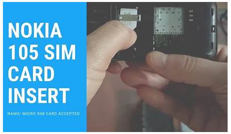 Nokia 105 Insert Sim card Solution 100% Tested | C.P.R.S.
