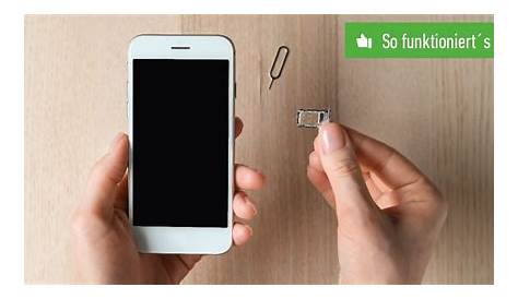 Beim iPhone SIM-Karte wechseln ohne Werkzeug: 5 Mittel, die jeder hat