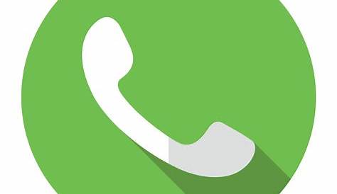 Icono de símbolo de llamada de teléfono - Descargar PNG/SVG transparente