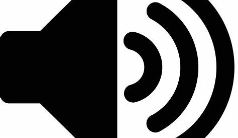 Logo de sonido diseño editable