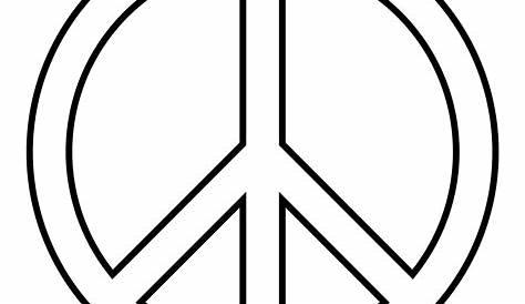 Disegni sulla pace da colorare: 114 immagini con simboli, colombe e
