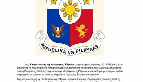 Mga Simbolo O Sagisag Ng Pilipinas Araling Panlipunan Theme Loader | Unamed